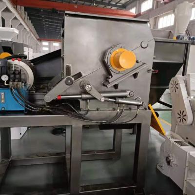 China Waste Plastic Corrugated Pipe Industrial Plastic Shredder Shredding And Recycling HDPE Pipes In Indonesia for sale