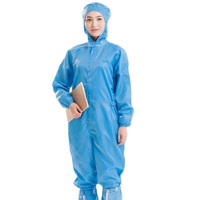 China Provide Esd Working Clothes Esd Jumpsuit Coveralls for sale