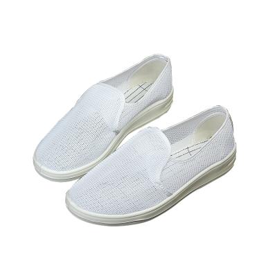 China Cloth Shoes ESD Safety Work Anti-static Shoes Cleanroom Lab Lightweight Esd Full Mesh Te koop