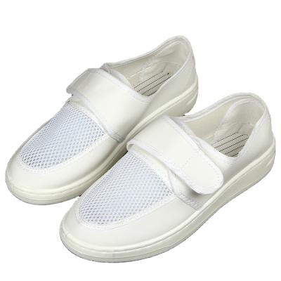 China esd safety shoes for direct selling electronics workshop, white PU safety shoes esd for sale