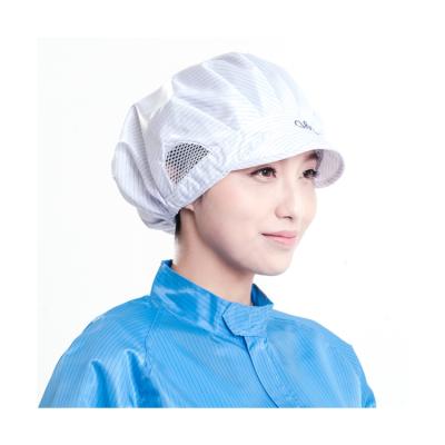 China Hot Sale Factory Direct Price Anti-Static Hat Smt Antistatic Esd Workwear Esd Hat à venda