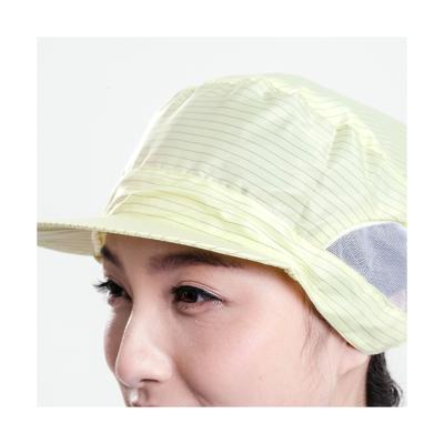 China 2021 New Design Hot Selling Ntistatic Hat Esd Anti-static ESD Hat zu verkaufen