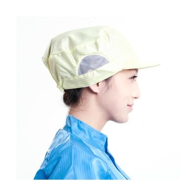 China High Quality Low Price Cleanroom Hat Anti-Static Coolie Hat zu verkaufen