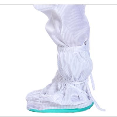 Κίνα Anti-Static High Cylinder Shoes ESD High Leg Boots Anti Static Non Slip Pvc Sole ESD Work Plain Shoes Dust-Free Cleanroom Shoes προς πώληση