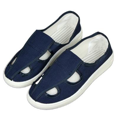 Chine Cleanroom Antistatic Shoes, Cleanroom Esd Shoes Shoe Insole Hot Selling PU Hole PU Leather à vendre