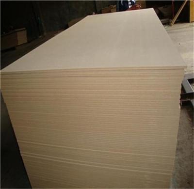 China Best Price Moisture Proof Melamine Faced Raw HDF MDF / China Factory for sale