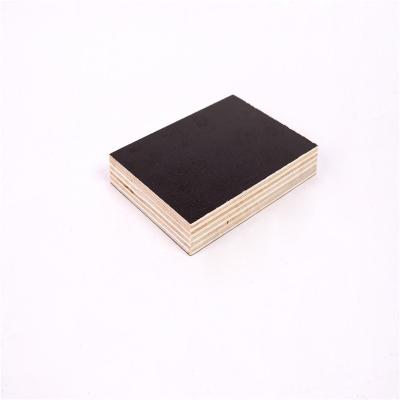 China Modern Poplar Plywood Formwork Shuttering Black Film Faced Plywood For Building Construction for sale