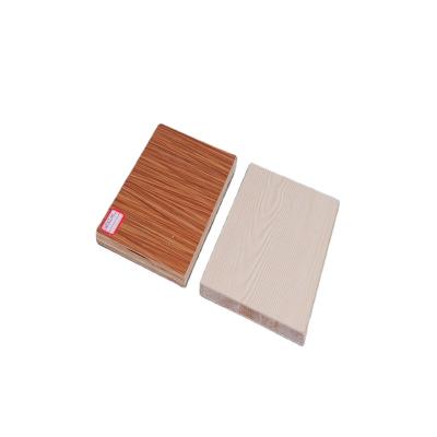 China Double Sided Sanding Melamine Faced Plywood / White Decoration Melamine Plywood Price for sale