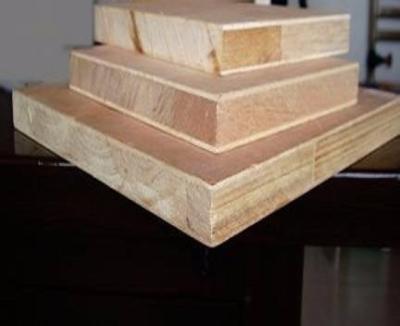 China Traditional types of super wood board block commercial panels for UAE customer for sale