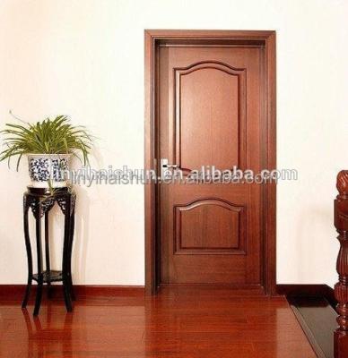 China Hot Sale Molded Melamine Door Skin Oak Veneer Wood Door Skin Moisture Proof for sale