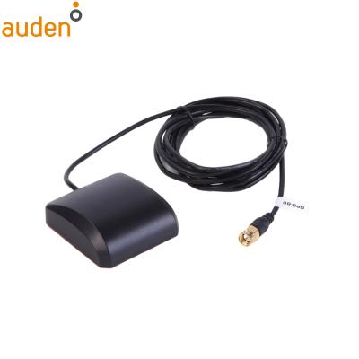 China All navigation devices 1575.42mhz 28dbi high gain glonass magnet adhesive with RG174 cable SMA connector GPS antenna for sale