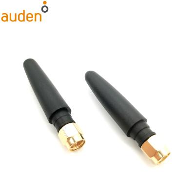 China Wlan Devices Stick 3dBi 2.4ghz 5ghz sma connector 52mm antenna wifi waterproof high gain dual band rubber antennas for sale