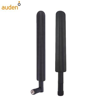 China Wlan Devices 3dBi 5dbi 171mm 2.4GHz 5.8GHz High Gain Dual Band Swivel SMA Connector Antenna Rubber wifi Antenna for sale