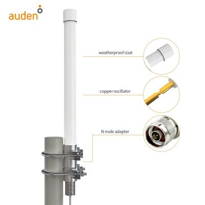 China Outdoor LoRa devices 3dBi, 5.8dBI, 8dBi 10dBi, 12dBi frequencies are outdoor fiberglass antennas 868mhz-915mhz for sale