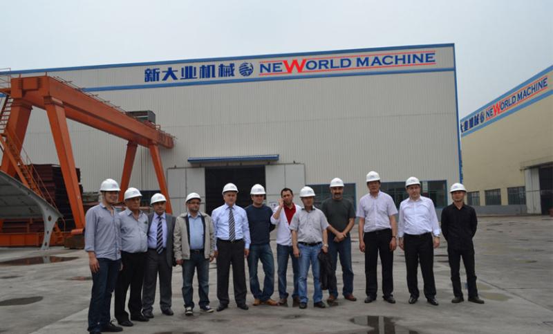 確認済みの中国サプライヤー - Yancheng New World Construction Machine Co., Ltd