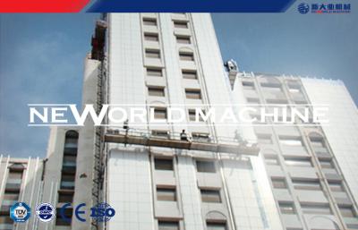 China Fenster-Glasreinigung verschob Arbeitsbühne ZLP800 2 X 1.8kw zu verkaufen