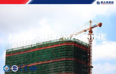 China 6Ton 150M QTZ63 Type Construction Tower Crane With CE / ISO Certificates for sale