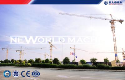 China QTZ80(6010) Type 8Ton 200M Construction Tower Crane / Construction Machinery Building Crane for sale