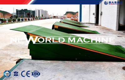 China 10Ton 1.5M Hydraulic Lift Platform / Fixed Dock Leveler / Loading Yard Ramp for sale