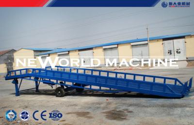 China 10Ton 1.8M Hydraulic Lift Platform / Loading Dock Ramp Leveler for sale