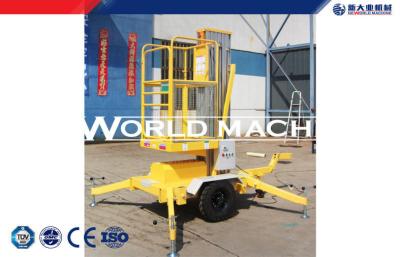 China Articulated 100-400kg Capacity Hydraulic Lifting Table 12 Months Warranty for sale