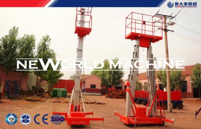 China 18m Strong Power Aerial Working Platform Aerial Lift Safety for sale