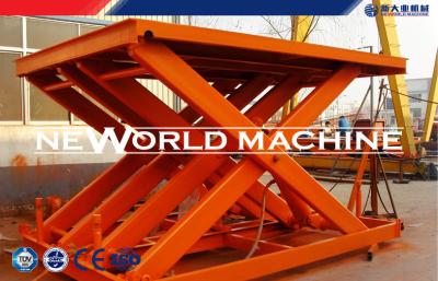 China Stationary Scissor Lift / Hydraulic Lift Platform / Hydraulic Car Lift SJG Series for sale