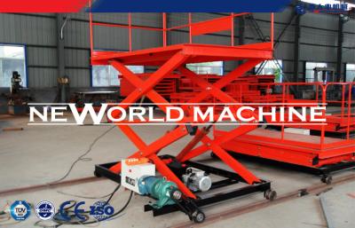 China SJG Stationary Hydraulic Scissor Lift Platform / Hydraulic Vertical Platform Lift for sale