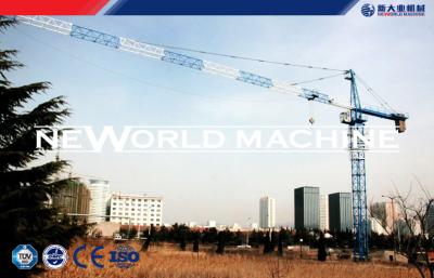 China 6 T Self - Climbing Tower Crane Used In Building Construction for sale