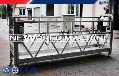 China ZLJP400 Mast Climbing Work Platform 6 - 7m / min Lifting speed Combinatory gib arm for sale