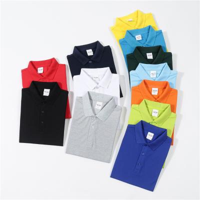 China Factory Direct Siro Short Sleeve Polo Shirt Anti-wrinkle Men's Summer Polo Shirts Rotation T-Shirts Unisex for sale