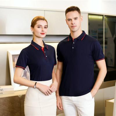 China Summer High Quality Cheap Men's Casual Shirts Sport Anti-Wrinkle Polo Shirt Short Sleeve Polo T-shirt for sale