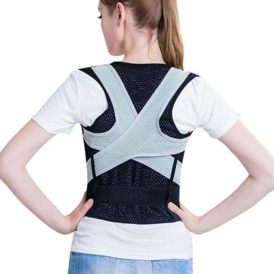 China Durable Adjustable Humpback Spine Pad Back Shoulder Support Posture Correction Therapy for sale