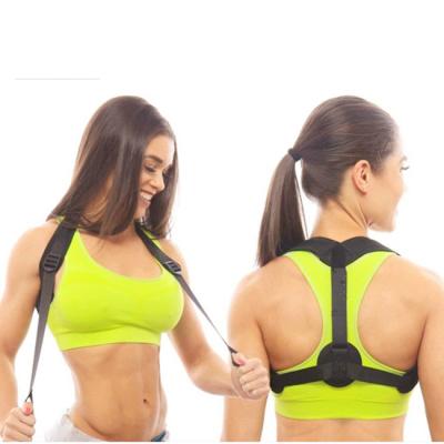 China Adjustable Bset Selling Breathable Back Pain Relief Posture Clavicle Support Corrector for sale