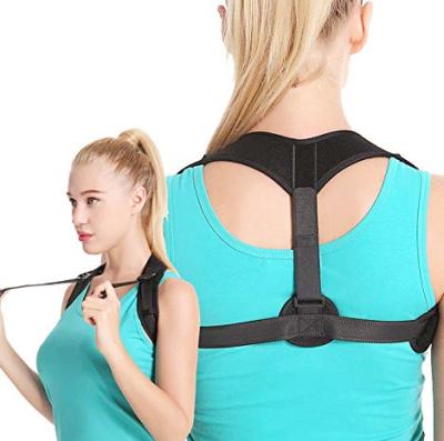 China Adjustable Align Shoulders Spine Prevents Slouching Cycling Posture Back Corrector for sale