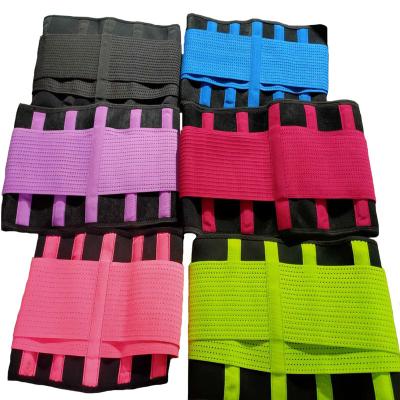 China Hot Selling Sweated Multi Color Sport Slimming Waist Support for sale