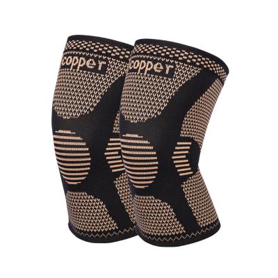 China Breathable Breathable Compression Knee Brace For Weightlifting for sale