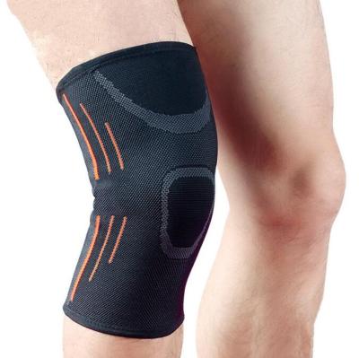 China High Elastic Breathable Elastic Joint Pain Brace Sports Running Support Knee Pads Men Women Squats Compression Sleeves Fitness Training for sale