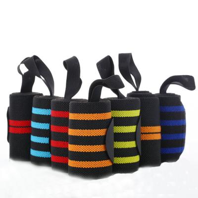 China Fashionable Custom Breathable GYM Weightlifting Wrist Wraps for sale