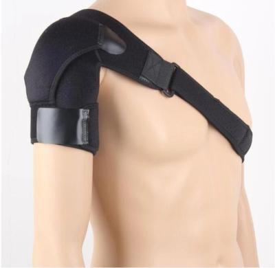 China Adjustable Shoulder Brace Support with Breathable Pressure Pad Neoprene Shoulder Support Rotator Cuff Support, Shoulder Compression for sale