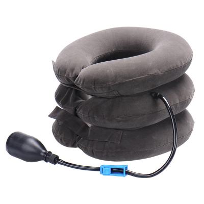 China Good Quality Adjustable Relieve Pain 3 Layers Air Neck Traction for sale