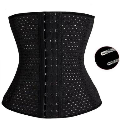 China Breathable High Quality Fashionable Adjustable Body Shaper Corset Waist Slim Trainer Belt for sale