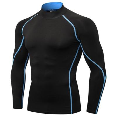 China Best Fashion Bodybuilding Compression Wear Gym QUICK DRY Online Selling T-Shirt for sale