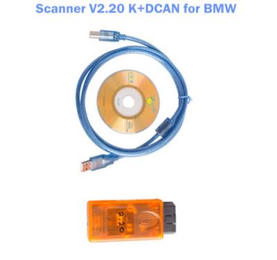 China BMW Mileage Correction Tool V2.20 K Dcan SRS ABS Air-condition for sale