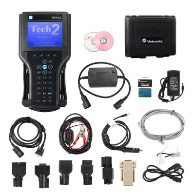 China RS232 Gm Tech2 Diagnostic Tool / Gm Tech II Scanner 32 bit 16 MH for sale