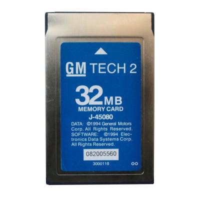 China Holden Vehicles Gm Tech2 Gm Diagnostic Scanner 32MB Card For ISUZU for sale