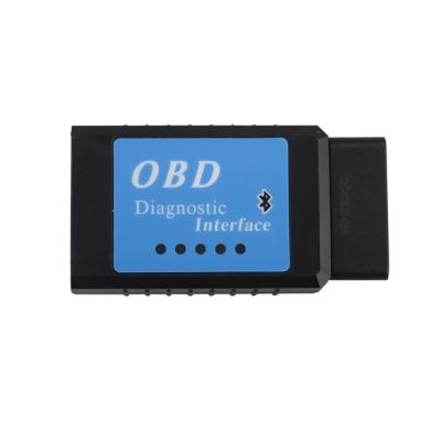 China Software V2.1 ELM327 Bluetooth Version CAN BUS EOBD OBDII Scan Tool for sale