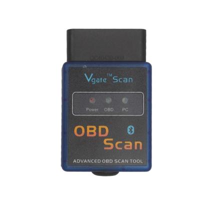 Китай Блок развертки BT всеобщего автомобиля Vgate ELM327 OBD2 диагностический поддерживает андроид и Symbian продается