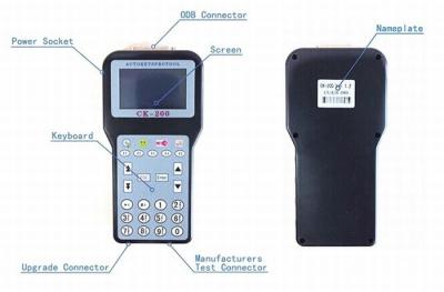 China Auto-Diagnosescanner der Versions-V38.03, Programmierer des Schlüssel-CK-200 zu verkaufen