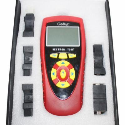 China Godiag Auto T300 Key Programmer Hand Held 160 x 90 Pixel LCD for sale